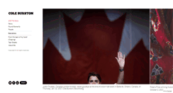Desktop Screenshot of coleburston.com
